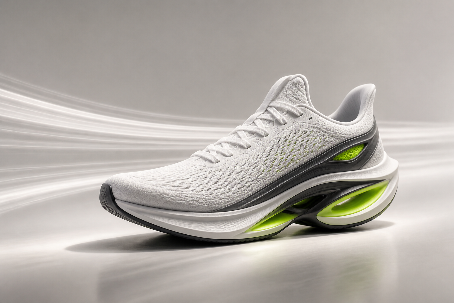 QuickAS propulsion walking shoe